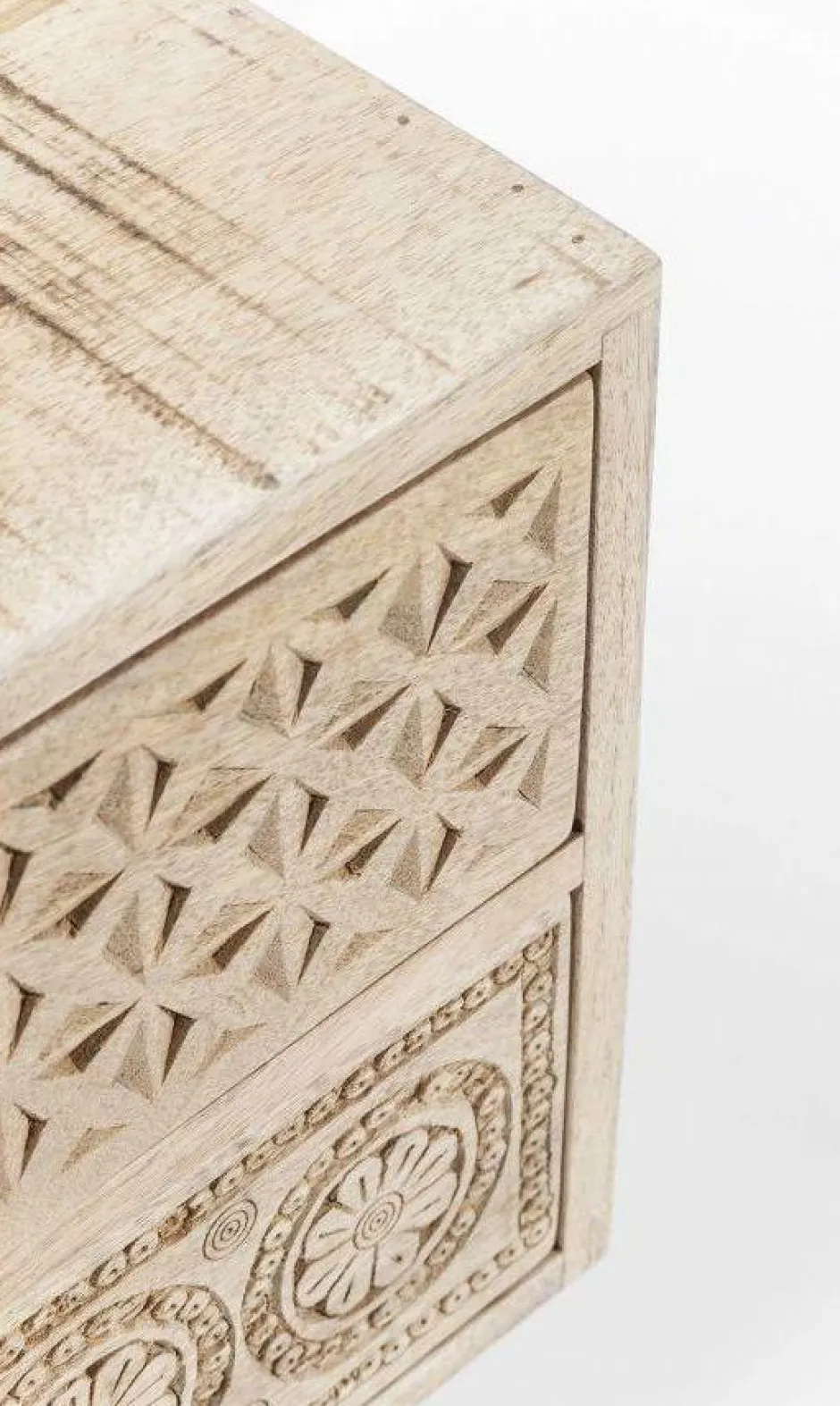 Szafka Nocna Puro 50x35 Cm Drewniana*KARE Design Outlet