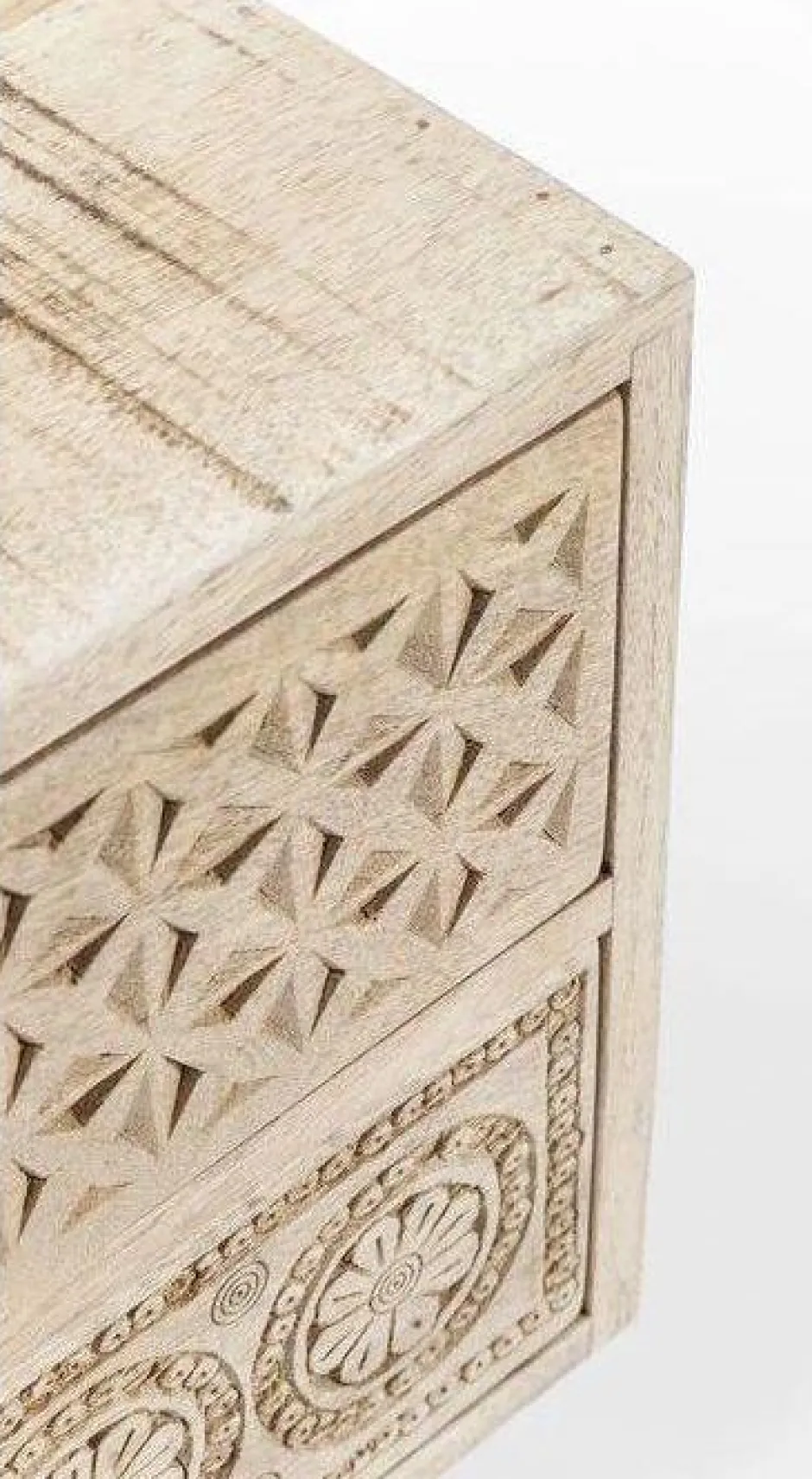 Szafka Nocna Puro 50x35 Cm Drewniana*KARE Design Outlet