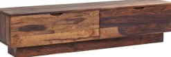 Szafka RTV Authentico 150x35 Cm Drewniana*KARE Design Discount