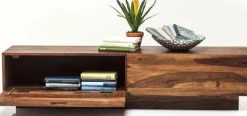 Szafka RTV Authentico 150x35 Cm Drewniana*KARE Design Discount