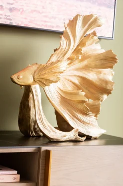 Szafka RTV Cesaro 160x50 Cm Naturalna - Blat Ceramika*KARE Design Online