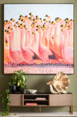 Szafka RTV Cesaro 160x50 Cm Naturalna - Blat Ceramika*KARE Design Online