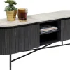 Szafka RTV Glenn 150x54 Cm Biało-szara*KARE Design Discount