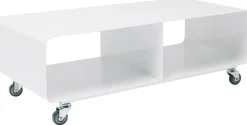 Szafka RTV Lounge 90x30 Cm Biała*KARE Design Online