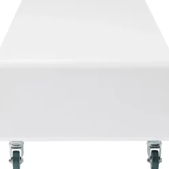 Szafka RTV Lounge 90x30 Cm Biała*KARE Design Online