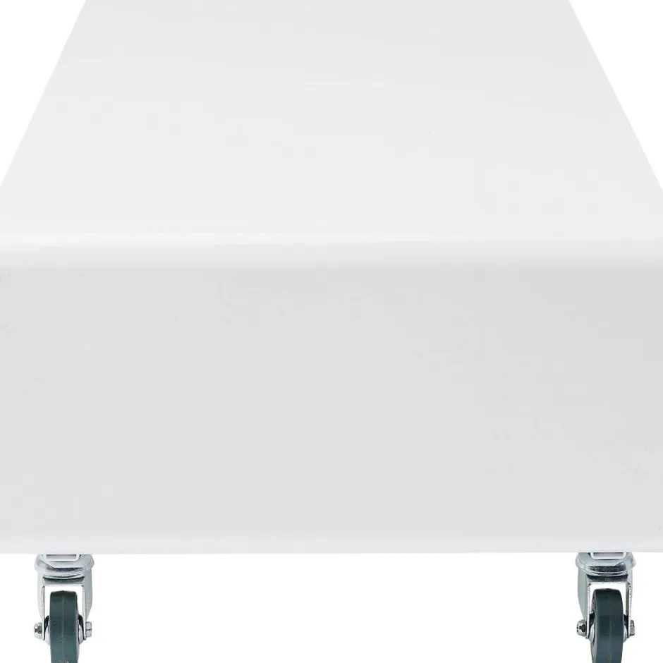 Szafka RTV Lounge 90x30 Cm Biała*KARE Design Online