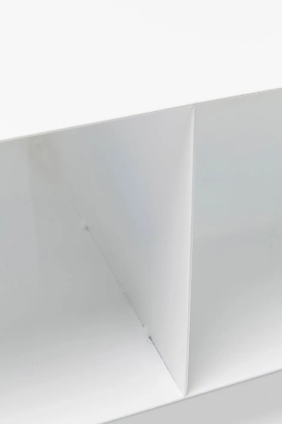 Szafka RTV Lounge 90x30 Cm Biała*KARE Design Online
