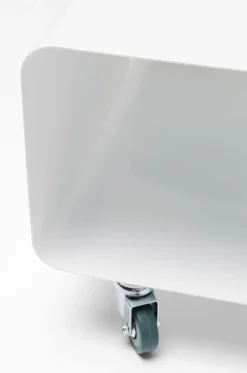 Szafka RTV Lounge 90x30 Cm Biała*KARE Design Online