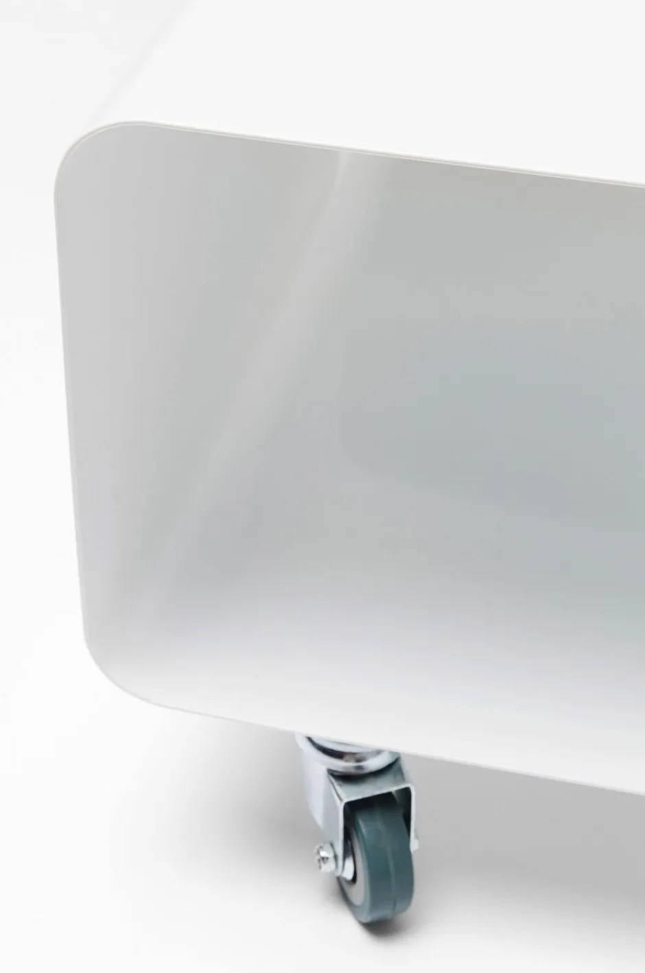 Szafka RTV Lounge 90x30 Cm Biała*KARE Design Online