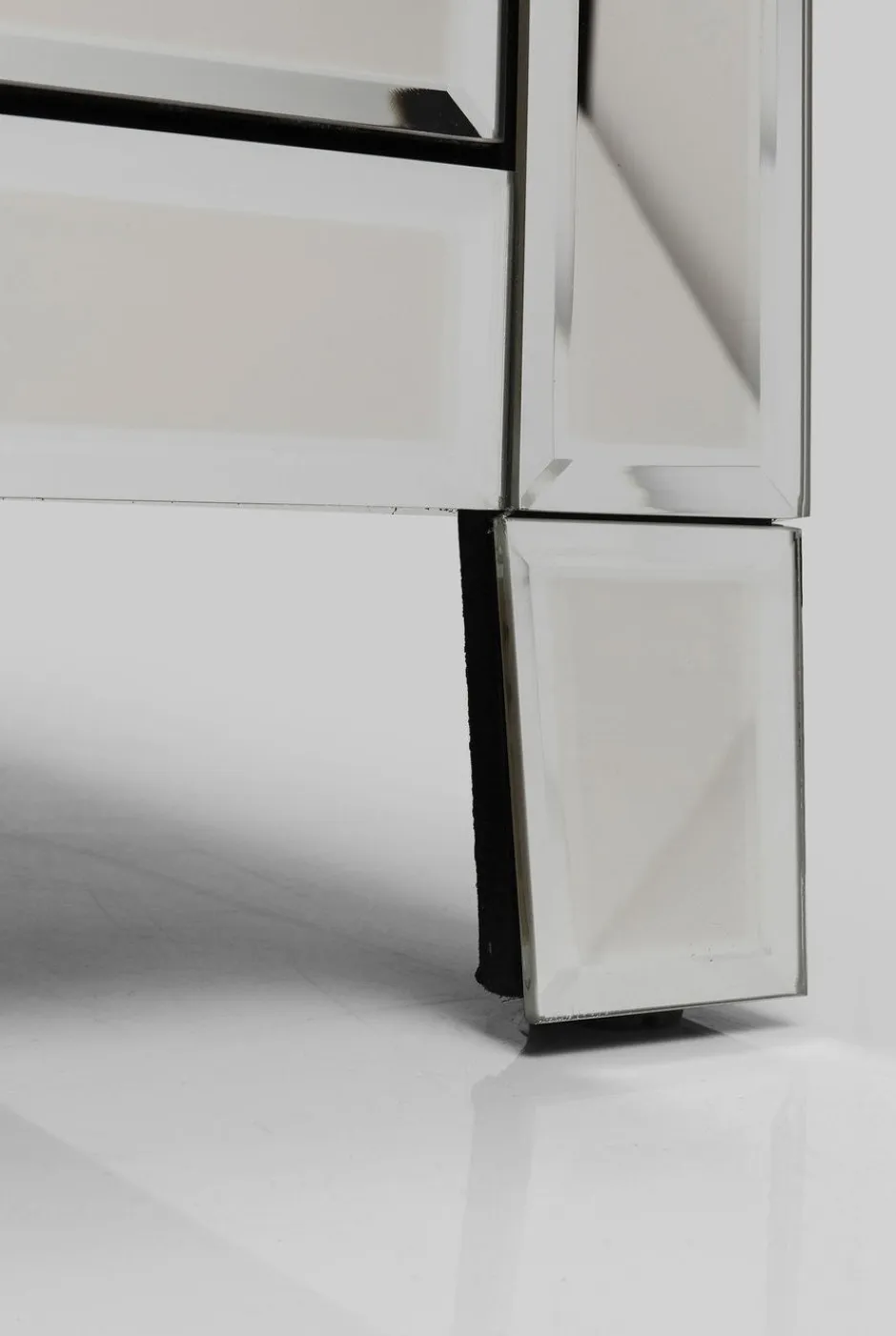 Szafka RTV Luxury 140x50 Cm Lustrzana*KARE Design Sale