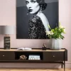 Szafka RTV Milano 200x55 Cm Ciemnobrązowa*KARE Design Clearance
