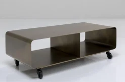 Szafka RTV M Mobil 90x30 Cm Brązowa*KARE Design Outlet