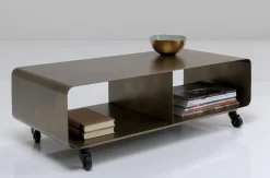 Szafka RTV M Mobil 90x30 Cm Brązowa*KARE Design Outlet