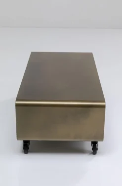 Szafka RTV M Mobil 90x30 Cm Brązowa*KARE Design Outlet