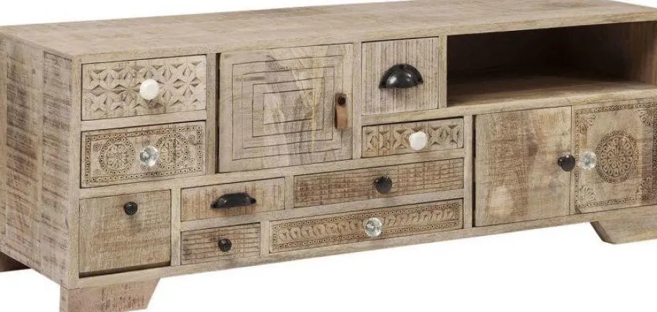 Szafka RTV Puro 125x45 Cm Naturalna*KARE Design Hot