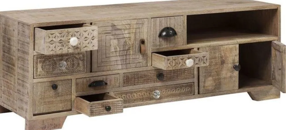 Szafka RTV Puro 125x45 Cm Naturalna*KARE Design Hot