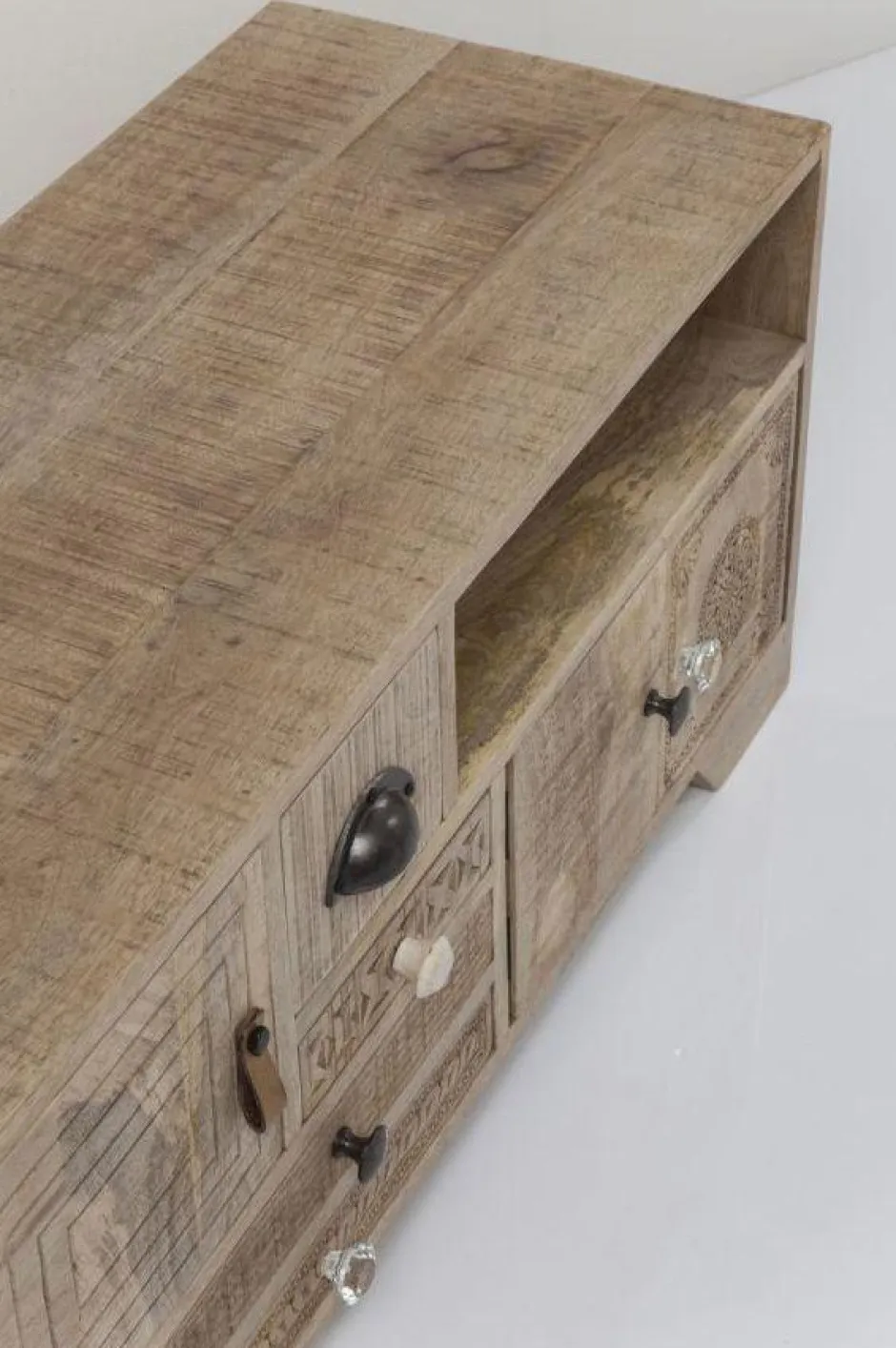 Szafka RTV Puro 125x45 Cm Naturalna*KARE Design Hot