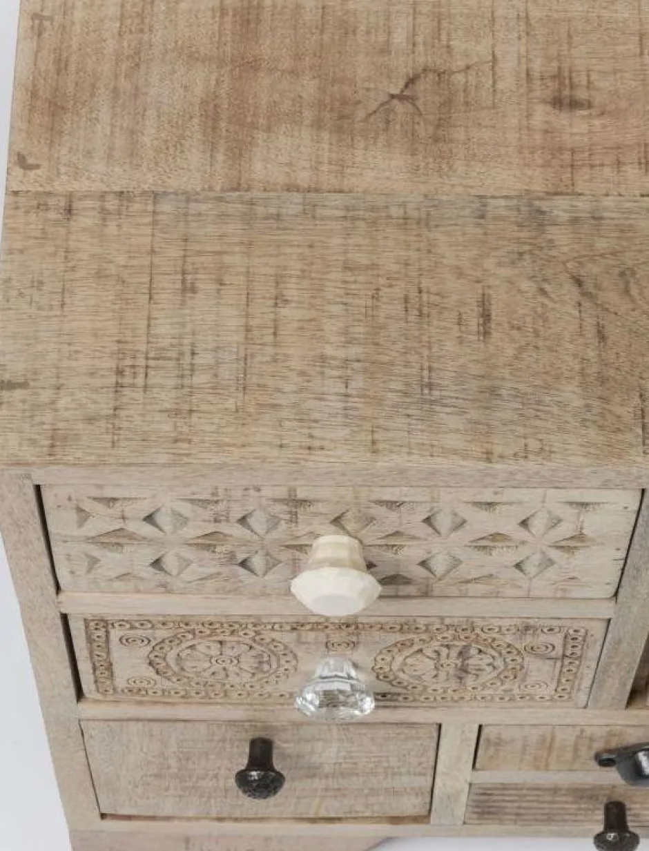 Szafka RTV Puro 125x45 Cm Naturalna*KARE Design Hot