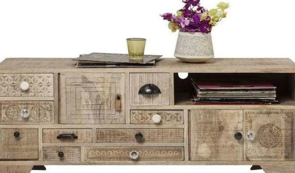 Szafka RTV Puro 125x45 Cm Naturalna*KARE Design Hot