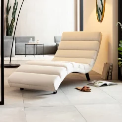 Szezlong Balou 190x89 Cm Kremowy*KARE Design Hot