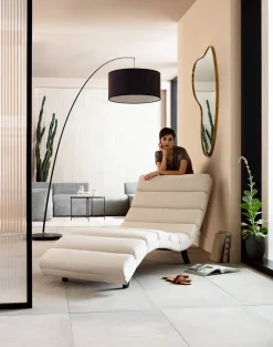 Szezlong Balou 190x89 Cm Kremowy*KARE Design Hot