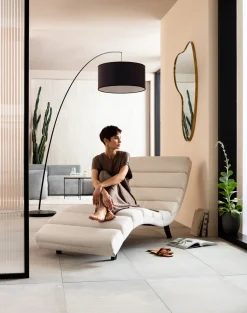 Szezlong Balou 190x89 Cm Kremowy*KARE Design Hot