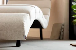 Szezlong Balou 190x89 Cm Kremowy*KARE Design Hot
