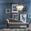 Szezlong Desire 200x85 Cm Szary*KARE Design Hot