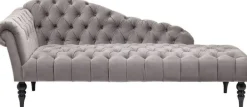 Szezlong Desire 200x85 Cm Szary*KARE Design Hot