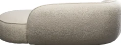 Szezlong Do Salonu Beżowy Tapicerowany 200x108 Cm*KARE Design Hot