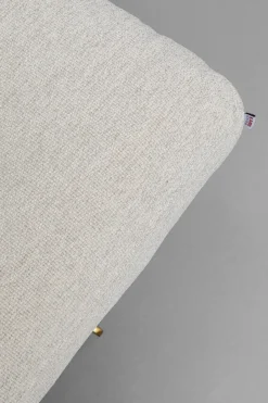 Szezlong - Leżanka Ekskluzywna Skóra Naturalna I Len 187 Cm*KARE Design Sale