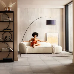 Szezlong Wonder 252x108 Cm Beżowy*KARE Design Sale