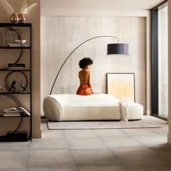 Szezlong Wonder 252x108 Cm Beżowy*KARE Design Sale