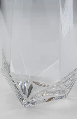 Szklanka Diamond Gold Rim 710 Ml Transparentna*KARE Design Discount