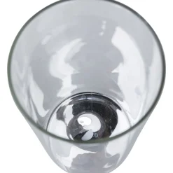 Szklanka Electra 520 Ml Transparentna - Spód Srebrny*KARE Design Clearance
