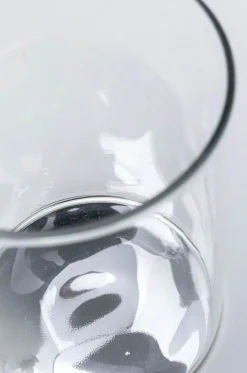 Szklanka Electra 520 Ml Transparentna - Spód Srebrny*KARE Design Clearance