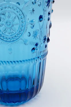 Szklanka Greece 350 Ml Niebieska*KARE Design Hot