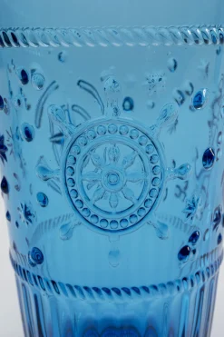 Szklanka Greece 350 Ml Niebieska*KARE Design Hot