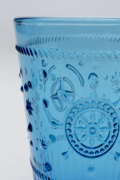 Szklanka Greece 350 Ml Niebieska*KARE Design Hot