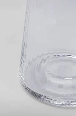 Szklanka Riffle 440 Ml Transparentna*KARE Design Sale