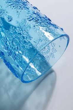 Szklanka Z Niebieskiego Szkła 400 Ml*KARE Design Sale