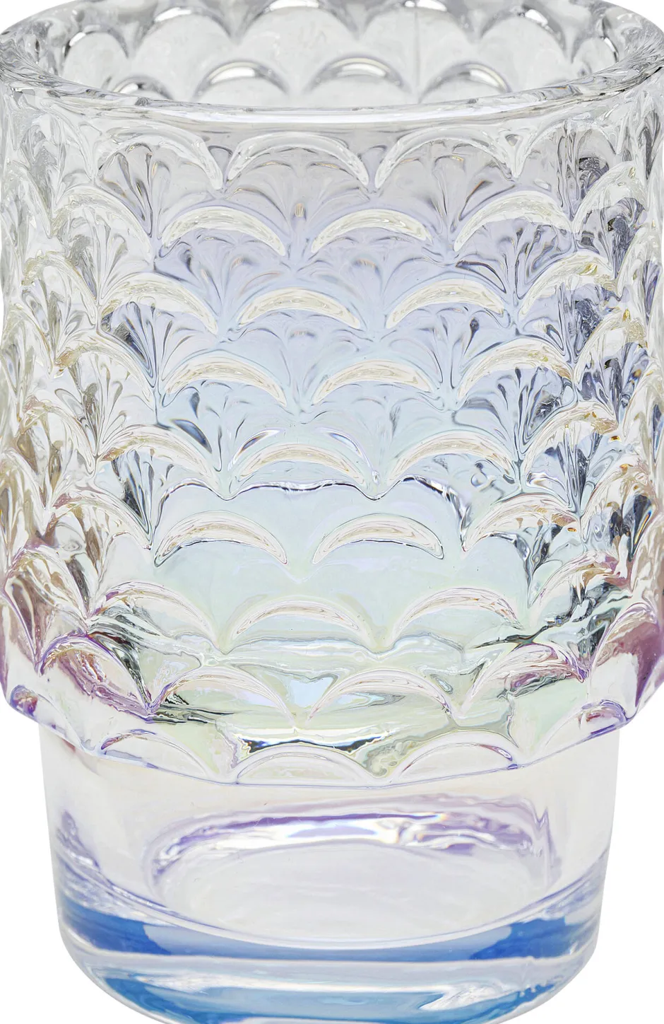 Szklanki Kolorowe 4-set 250 Ml Motyw Zwierzęcy Ryba*KARE Design Hot