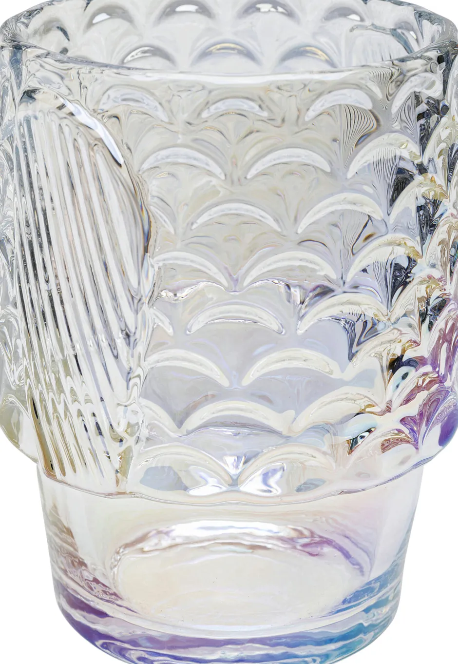Szklanki Kolorowe 4-set 250 Ml Motyw Zwierzęcy Ryba*KARE Design Hot