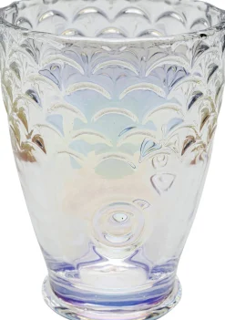 Szklanki Kolorowe 4-set 250 Ml Motyw Zwierzęcy Ryba*KARE Design Hot