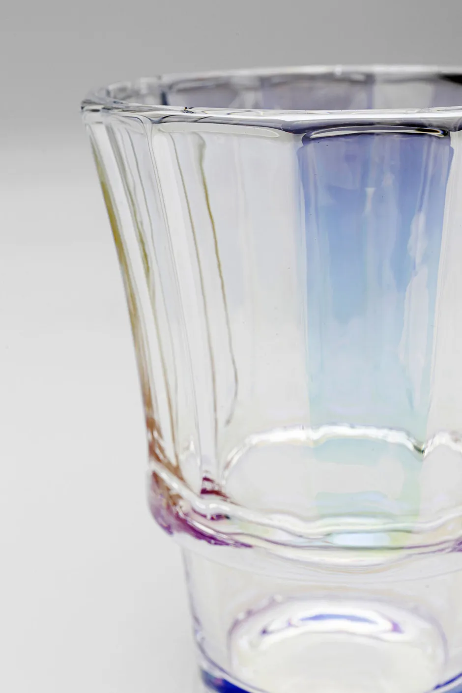 Szklanki Kolorowe 4-set 250 Ml Motyw Zwierzęcy Ryba*KARE Design Hot