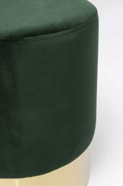 Taboret Cherry Ø35x42 Cm Ciemnozielony*KARE Design Online