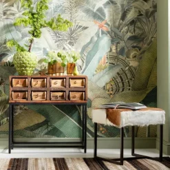 Taboret Country Life 45x45 Cm*KARE Design Discount