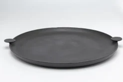 Taca Aluminiowa Ciemnoszara Loft Ø59 Cm*KARE Design Best
