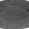 Talerz Deserowy Czarny Kamionkowy Ø21 Cm*KARE Design Sale