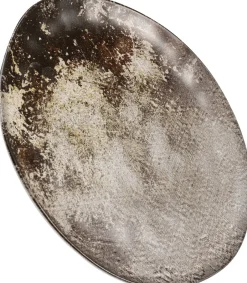 Talerz Deserowy Savannah Ø20 Cm Brązowo-szary*KARE Design